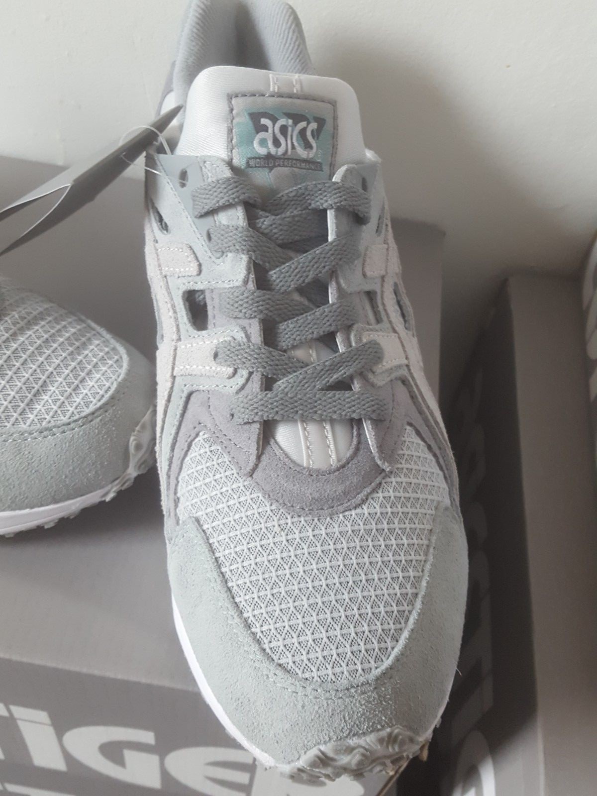 Asics Tiger Gel-DS Trainer OG H840Y-9696 Glacier Grey Men’s Running Shoes