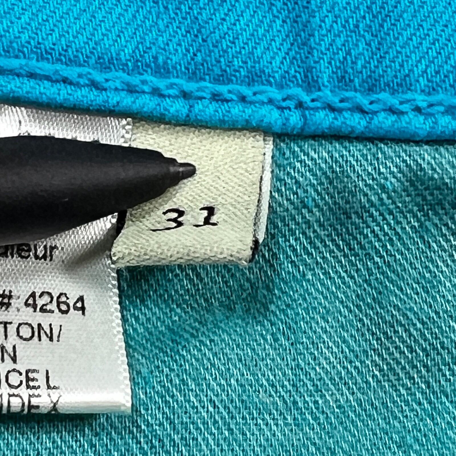Rag & Bone Skinny Jeans Womens 31 NWT Bluebird Blue 29″ Inseam