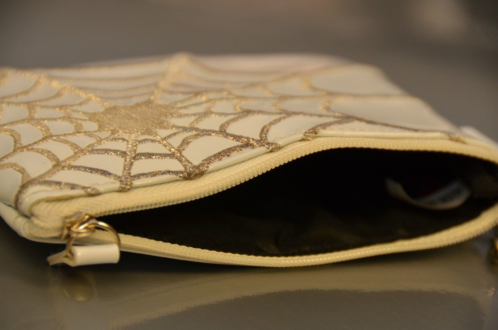 Spider Web Coin Purse With 8″ Chain Punk Gothic Rockabilly Bikers