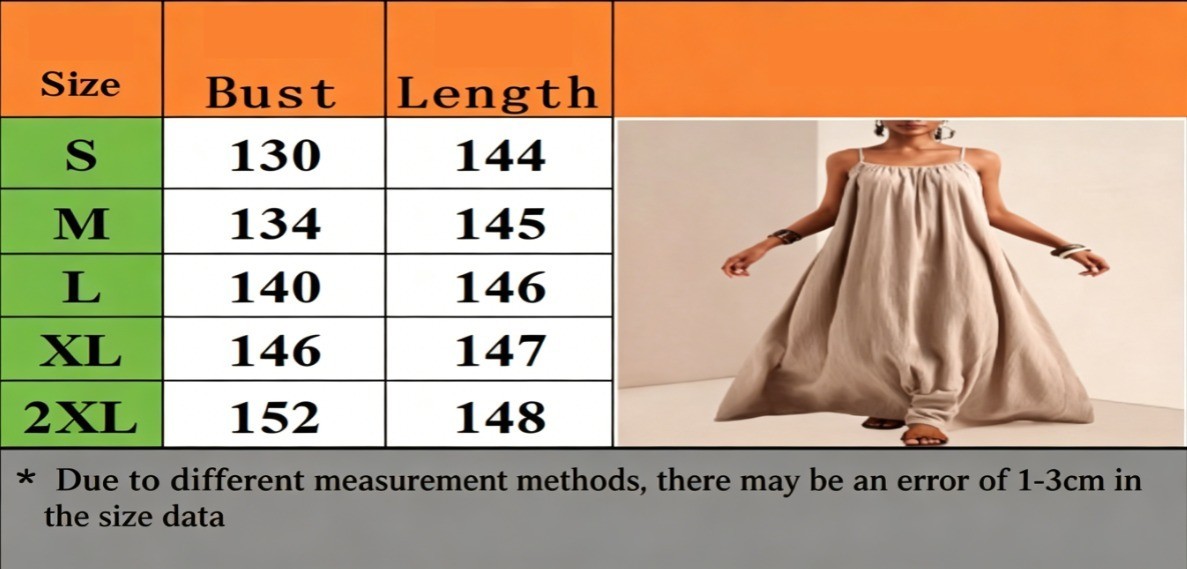 Summer Casual Wide Swing Hem Sleeveless Long Dress Relaxed Fit Floor Length Vaca