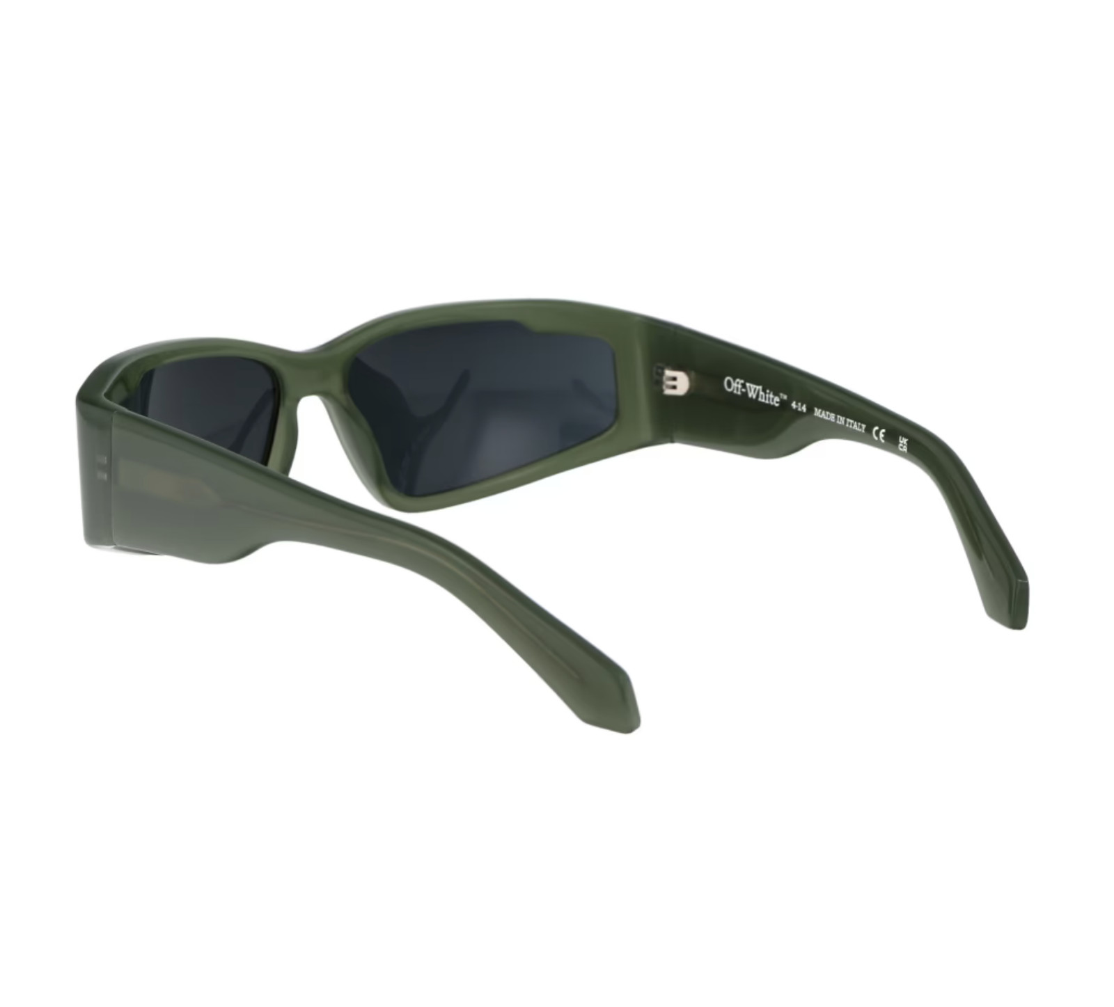 NEW Off-White Kimball OERI118S24PLA0015707 Sunglasses 64mm 100% Authentic