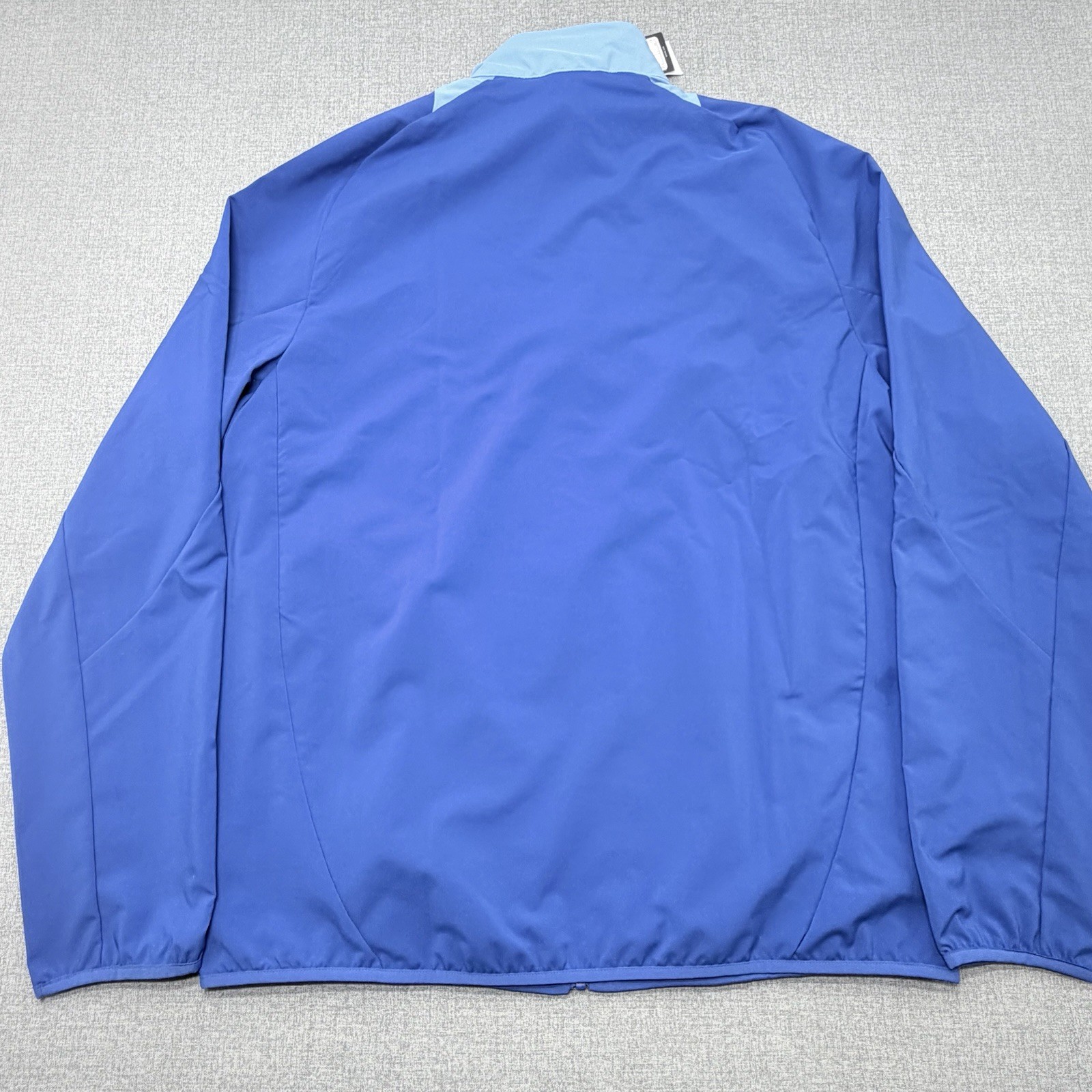 Adidas Como 1907 Tiro 24 Competition Soccer Track Jacket Mens L NWT Blue Serie A