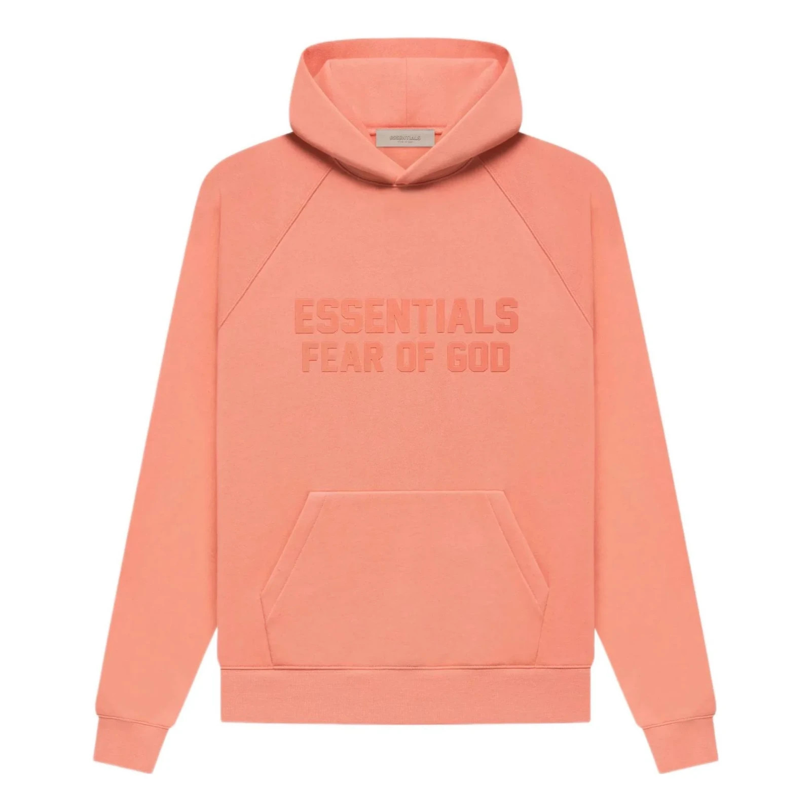 Essentials Coral Hoodie and Relaxed Pants Set – ALL SIZES – FREE SHIPPING