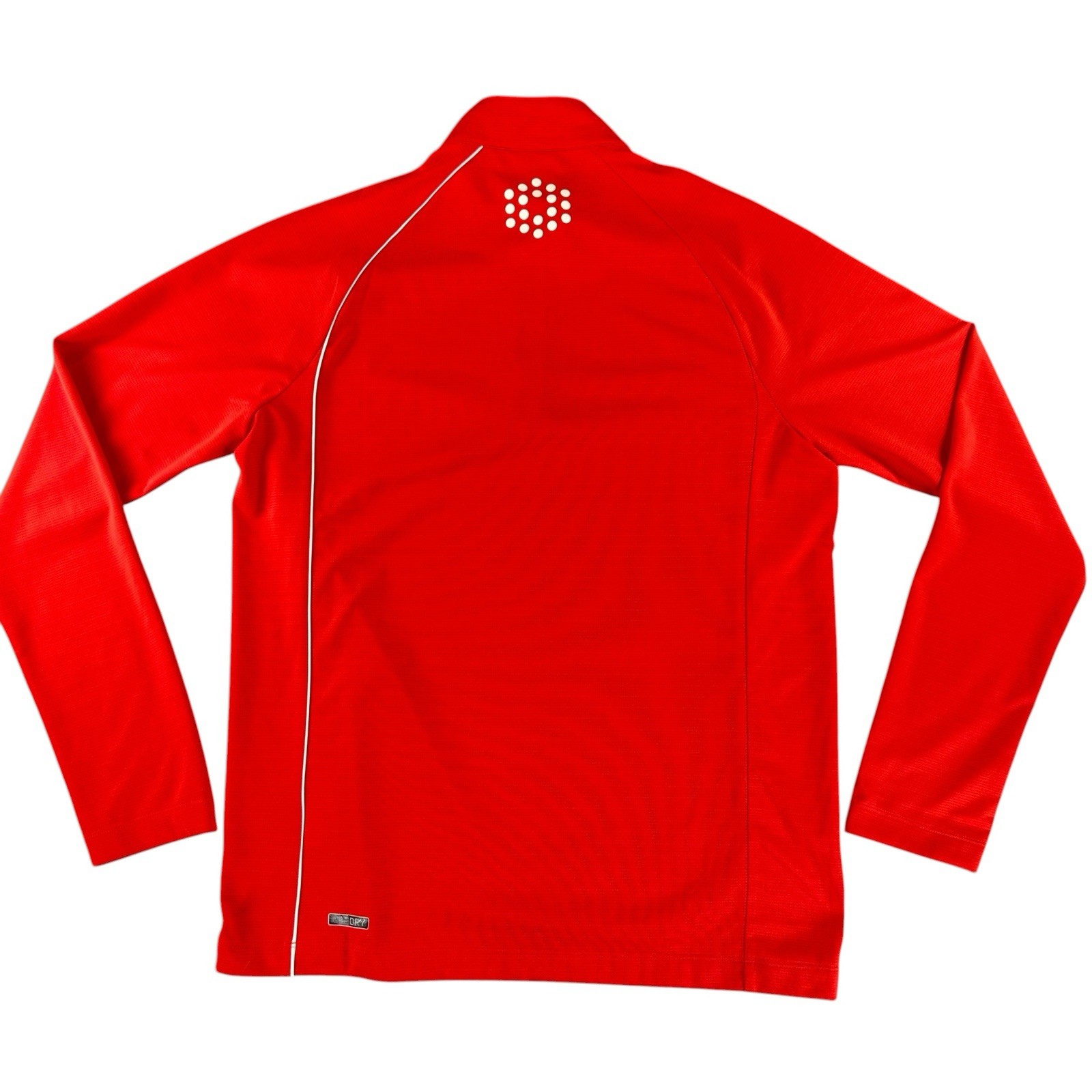 Men’s Small – Puma Cobra Golf Quarter Zip 1/4 Long Sleeve Pullover Punch Red