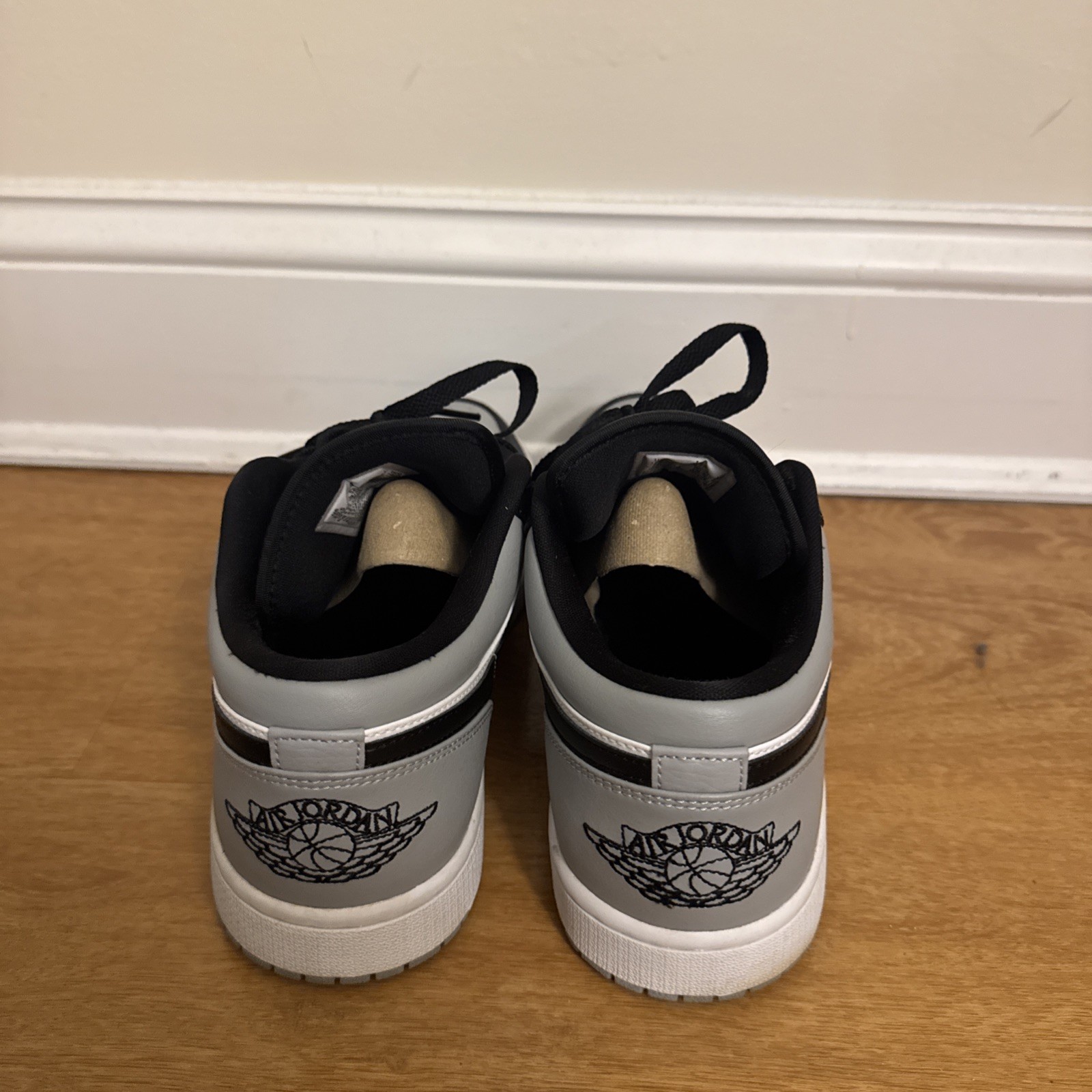 Size 10.5 – Jordan 1 Low Shadow Toe