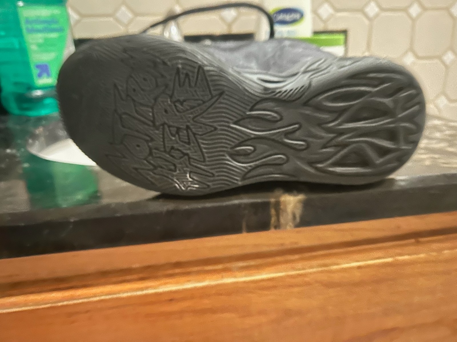 Size 4.5 – Puma MB.04 Lo Team Black Dark Amethyst