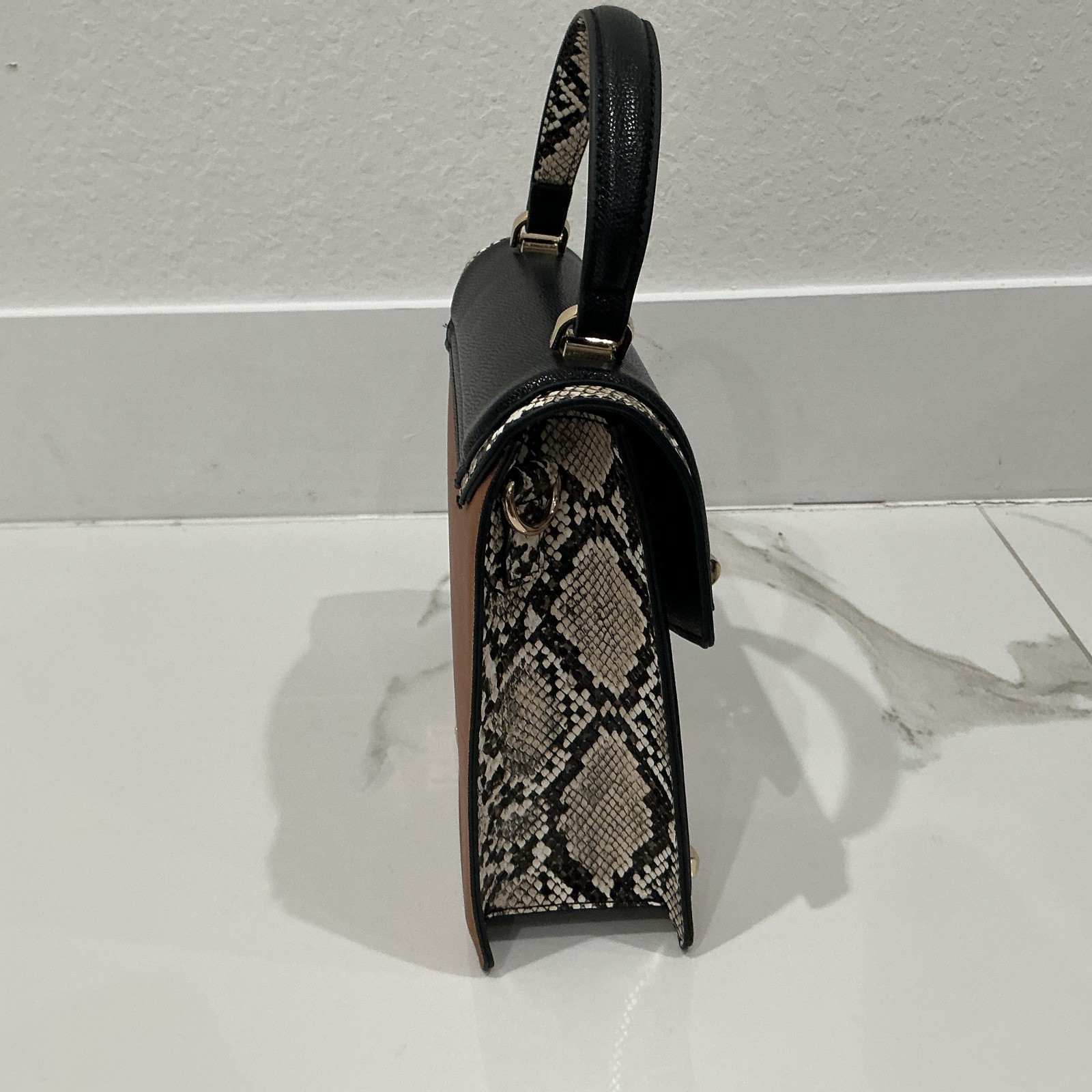 aldo handbag snakeskin