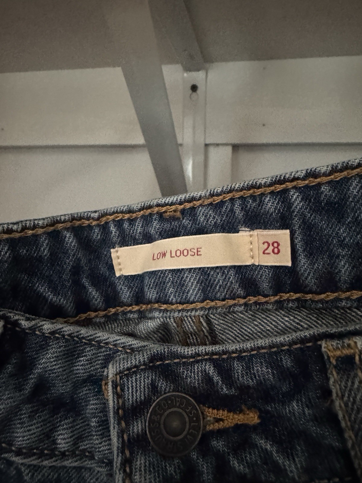 Levi’s Low Loose 28×30 UNWORN/NEW Women’s