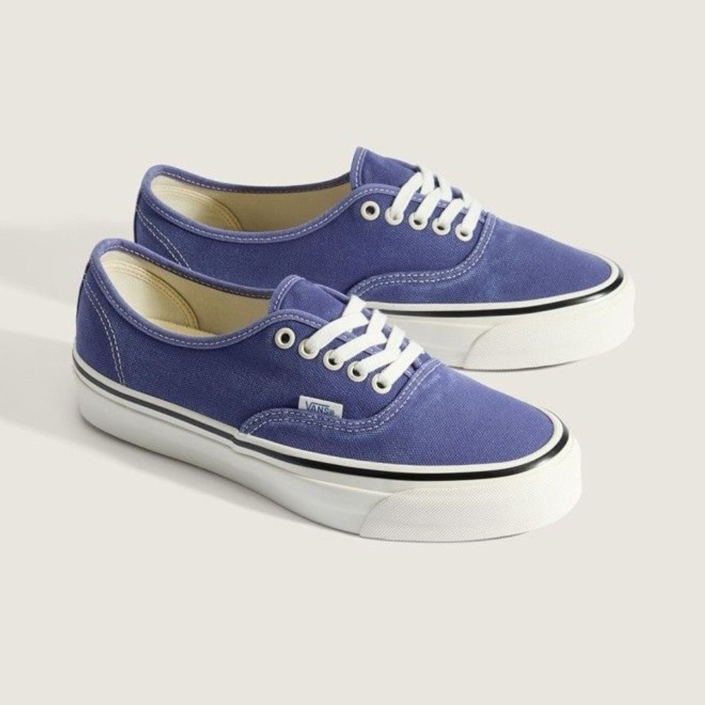 Vans Premium Authentic 44 Duck Canvas Sneakers Shoes Dusk VN000EBNDSK US 4-13