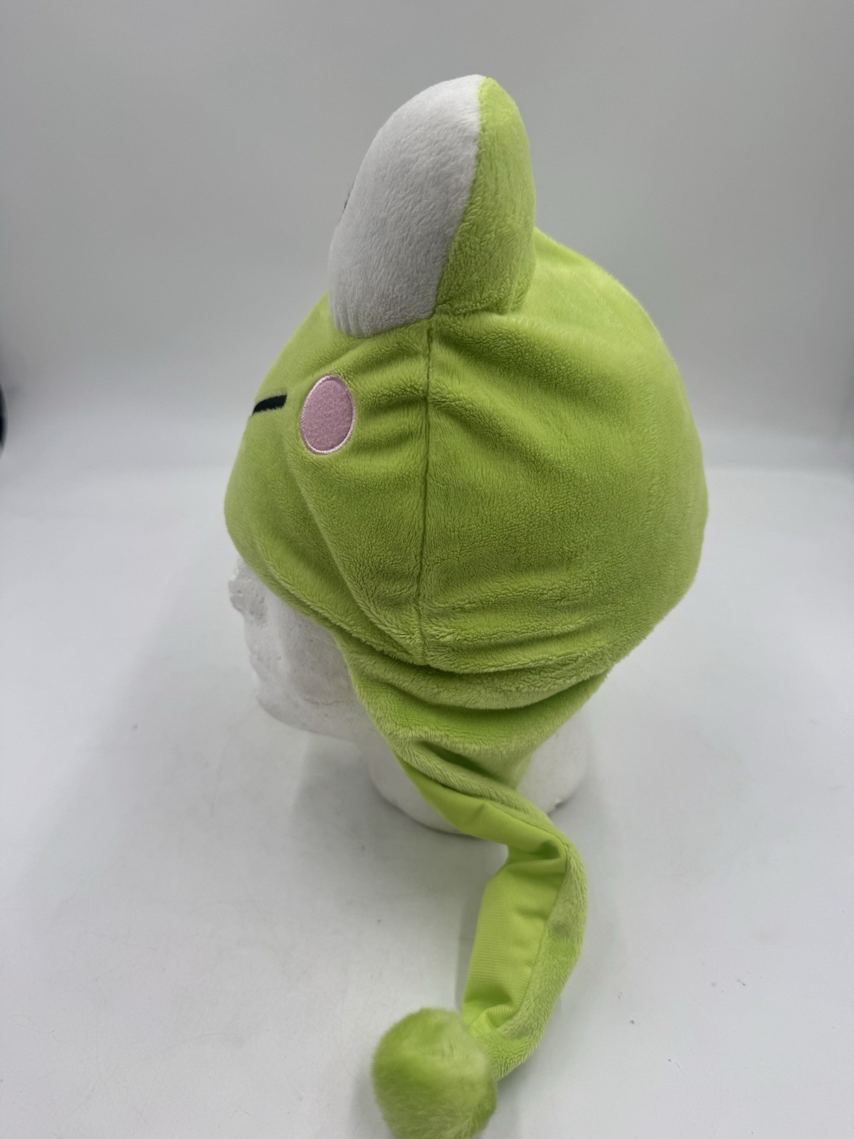 Keroppi Hello Kitty Sanrio 2011 Green Beanie Winter Hat One Size Kids Size