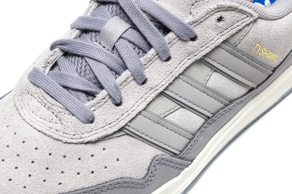 Adidas Tyshawn II Light Onix Clear Granite Signature Shoes