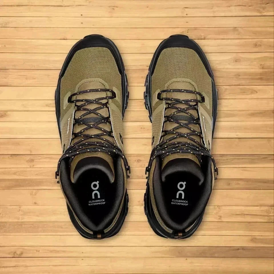 On Running Cloudrock Mid Wp 3MF10161473 Hunter/Black MEN’S All Size US 7-12