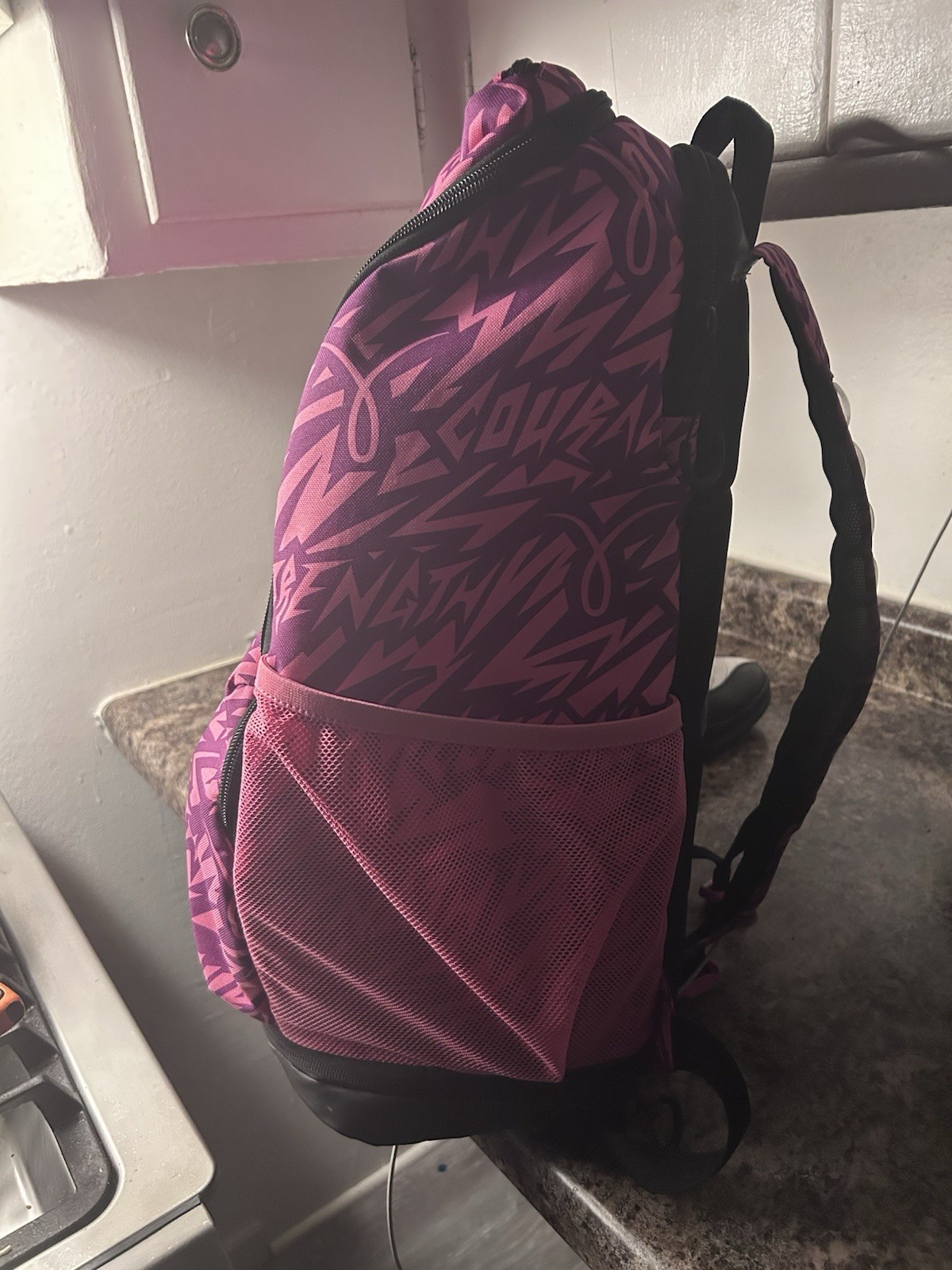 The Nike Varsity Elite Book Bag 32L Backpack Kay Yow