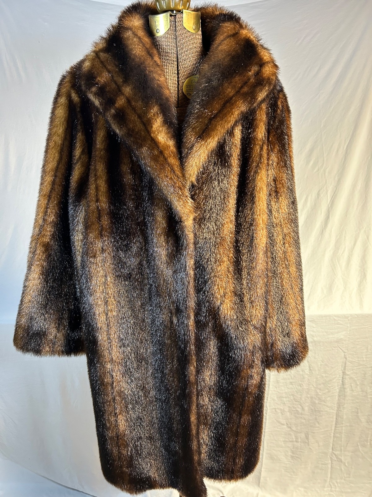 Terry Lewis, Women’s Long Faux Fur Coat