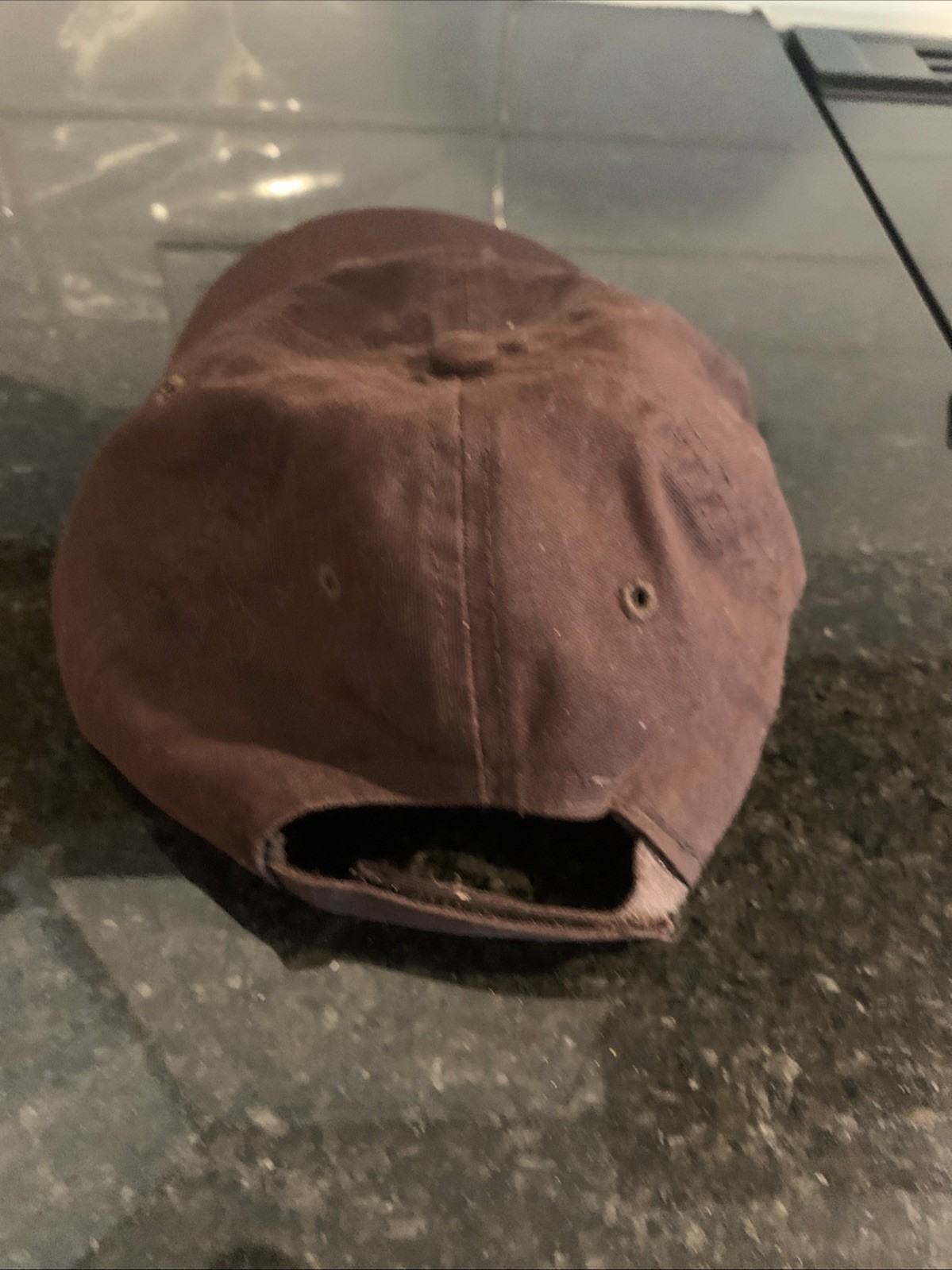 DUNKIN’ DONUTS Hat – BROWN DD DNKN – 100% Cotton – Old Logo –