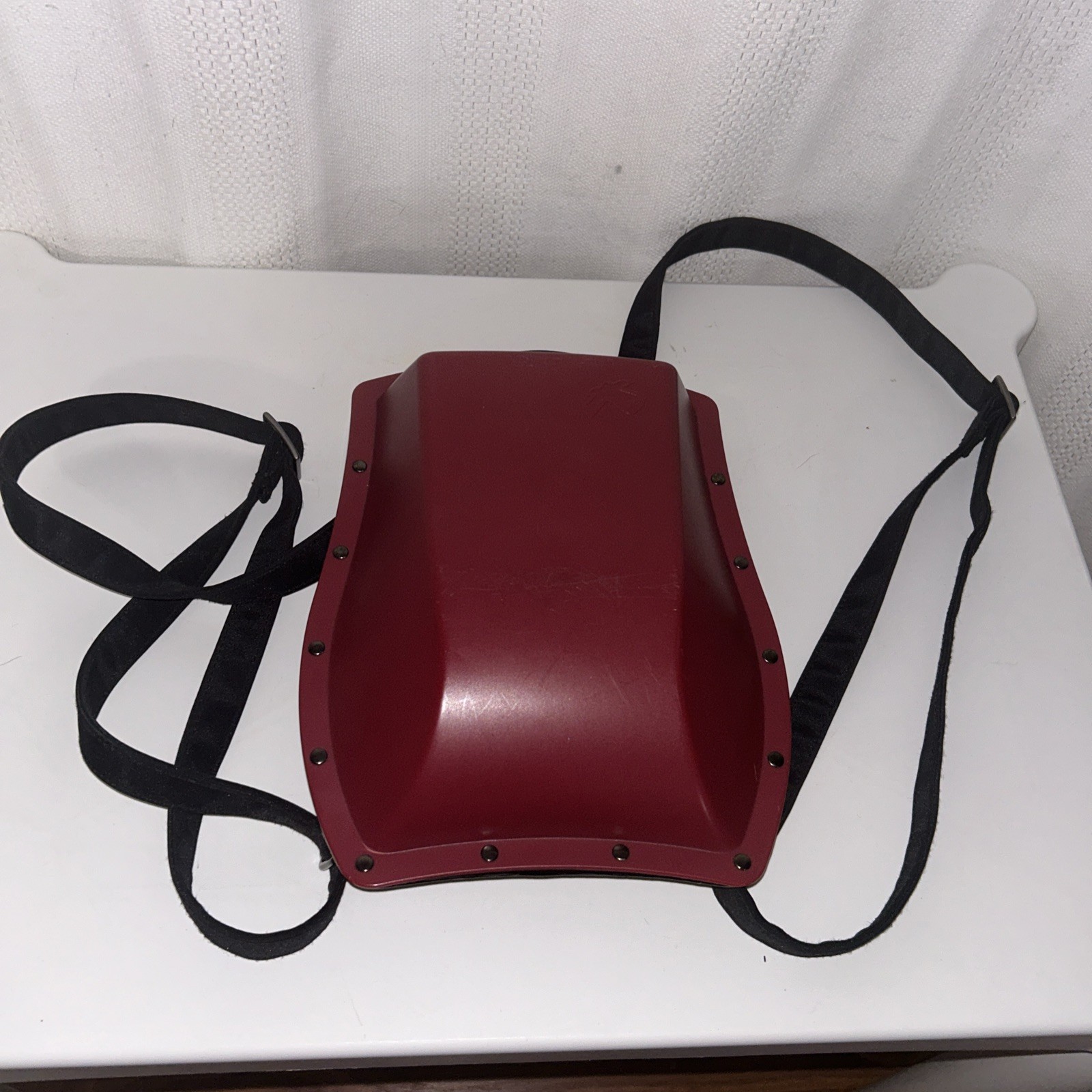 BOBLBE-E SWEDEN, HARD SHELL BACKPACK, NWOT, UNUSED LABEL, PAT. PEND’G, UNISEX