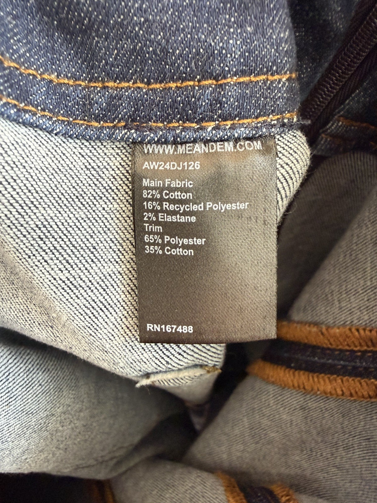 ME+EM Kick Flare Travel Jean Blue Stretch Denim Cotton Blend Women’s Sz 30