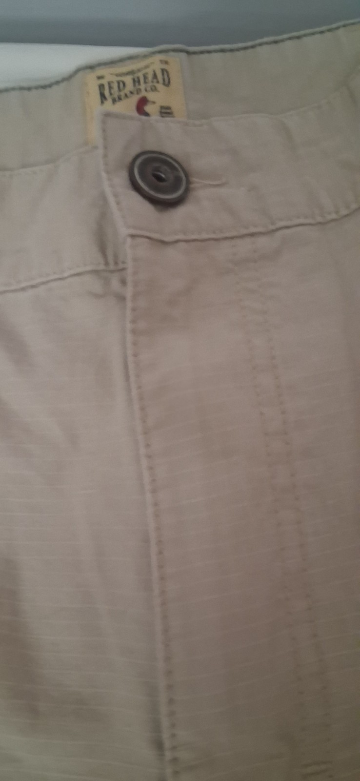 Red Head Brand Co. Men’s Cargo Shorts Size 38 khaki eight pockets casual pants