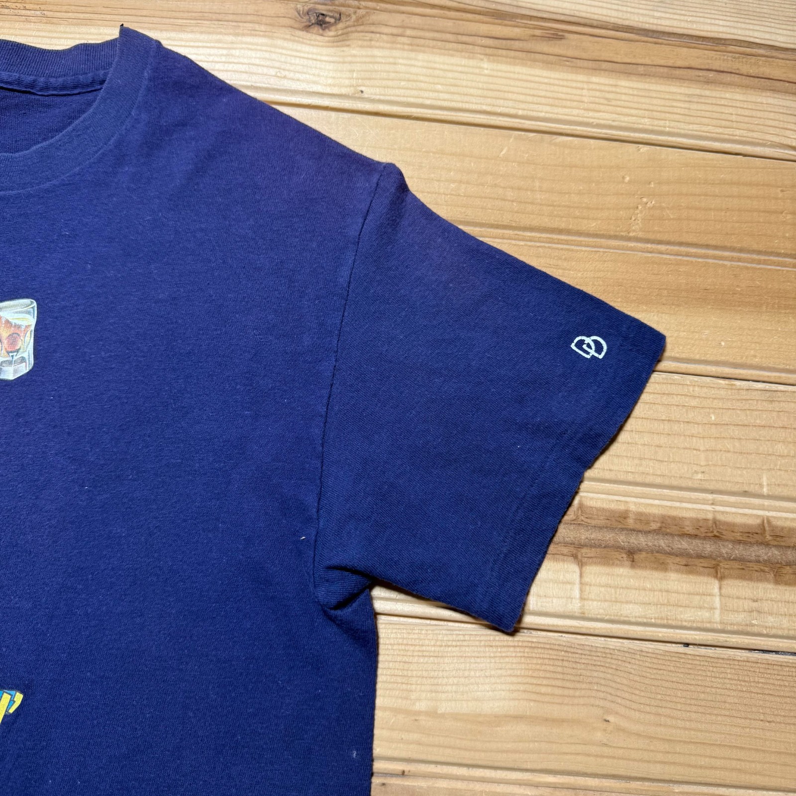 Vintage 1978 Chumps Softballin Bob #16 Sports Cartoon Graphic T-Shirt USA Medium