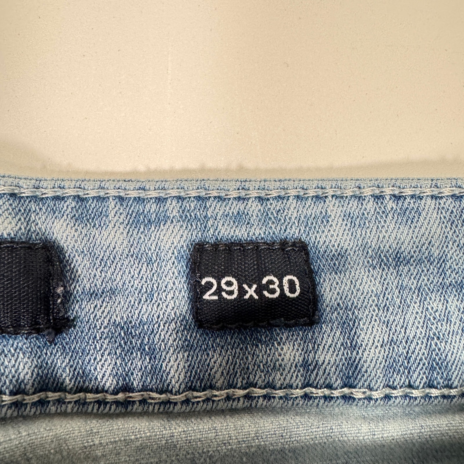 BKE Aiden Slim Bootcut Jeans Men’s 29×30 Fits 27×28 Stretch Denim Buckle