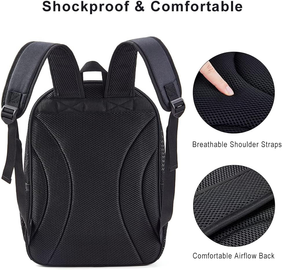 Mesh Backpack for School, Heavy Duty Mesh Bookbag, Semi-Transparent Back Pack fo