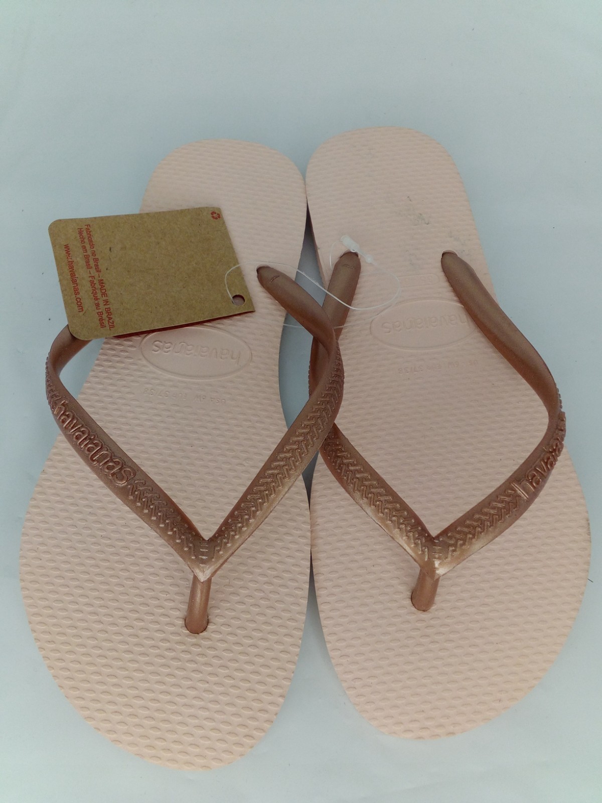 Havaianas Women’s Slim Furta COR Flip Flop, Rose, EU 37/38, US 6 M, BRA 35/36