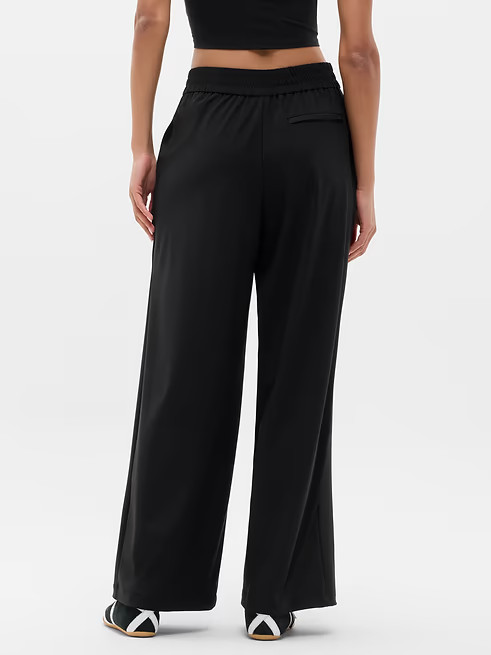 ATHLETA Pinnacle High Rise Trouser 10 | Black Pant #472041 NWT
