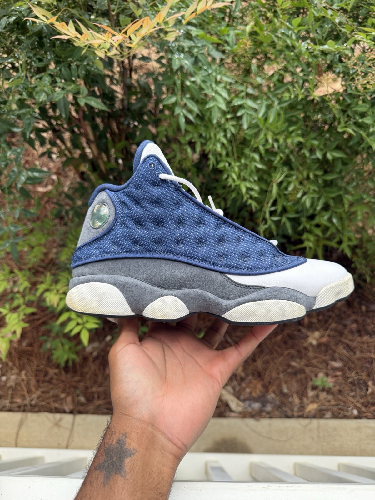 Size 8 – Jordan 13 Retro Mid Flint