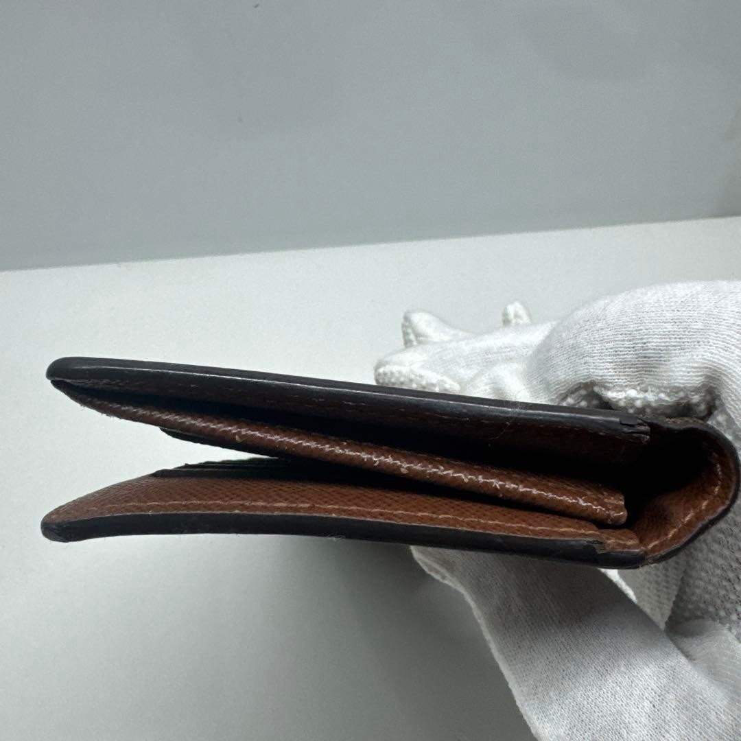 Louis Vuitton Monogram Portefeuille Brazza Long Wallet M66540 L7.5in W3.5in Card