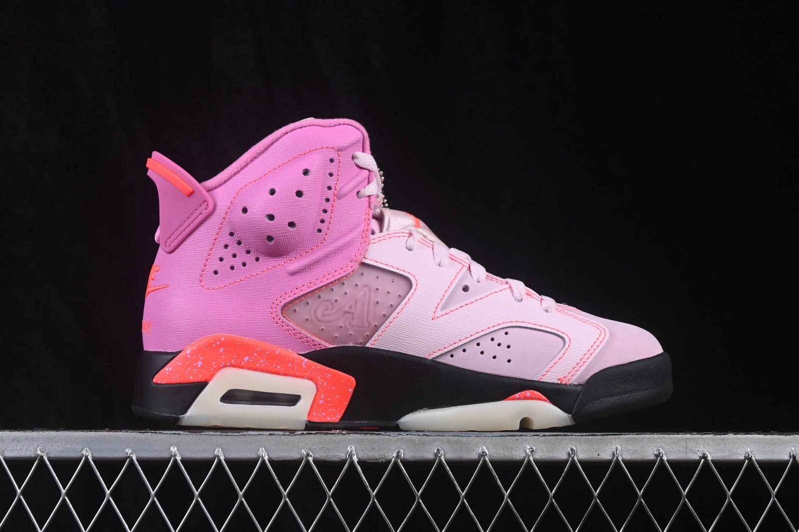 IQ5706-600 New Awake NY AJ 6 Retro High Playful Pink Men’s Size 4-13