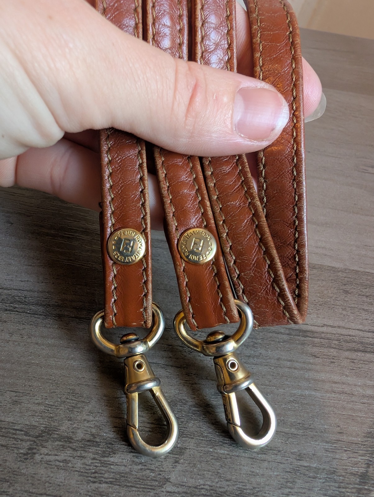 Vintage Fendi Nano Boston/Speedy Bag