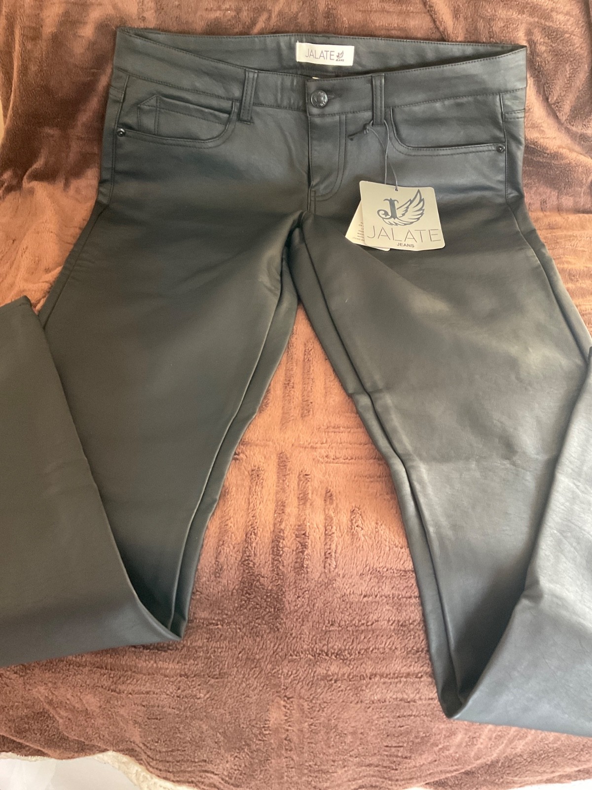 Jalate 100% polyurethane pants lined 100% Rayon New size 13
