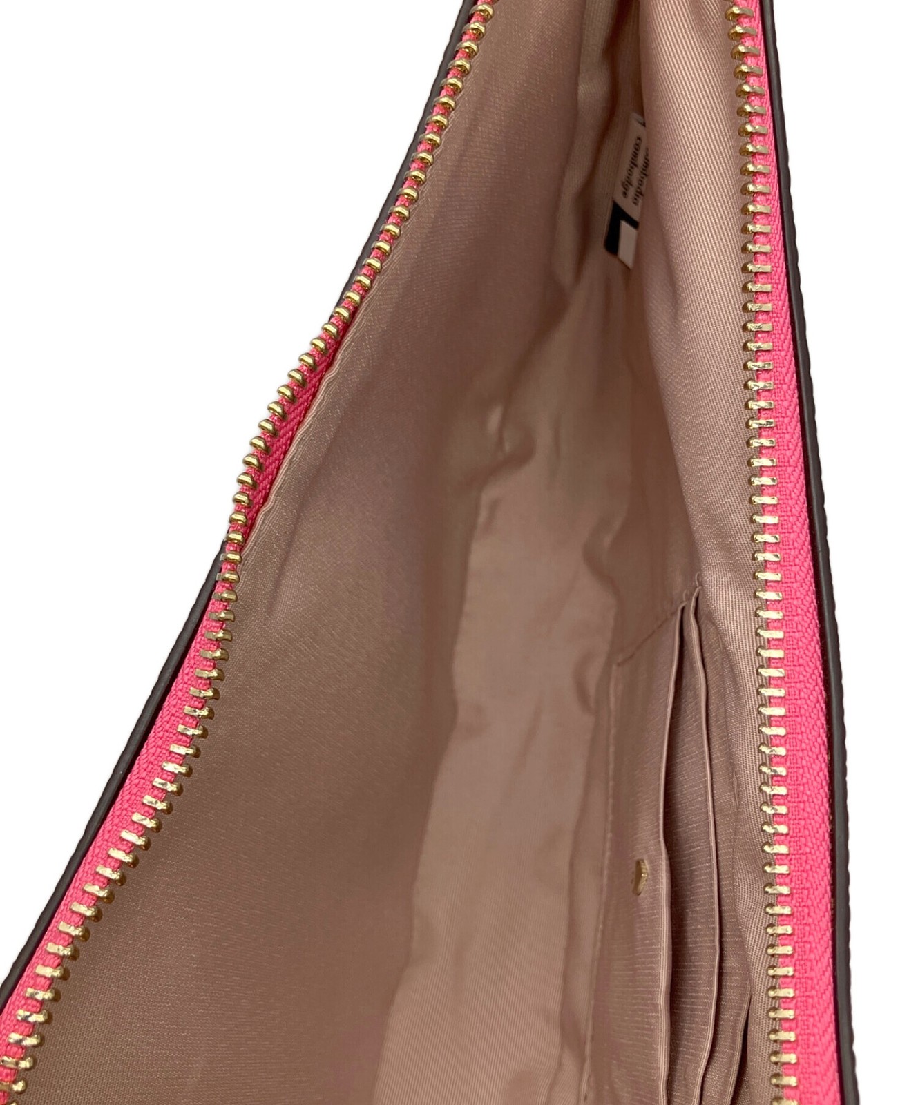 KATE SPADE Small shoulder bag PXR00473 Leather Tassel Pink Authentic From Japan