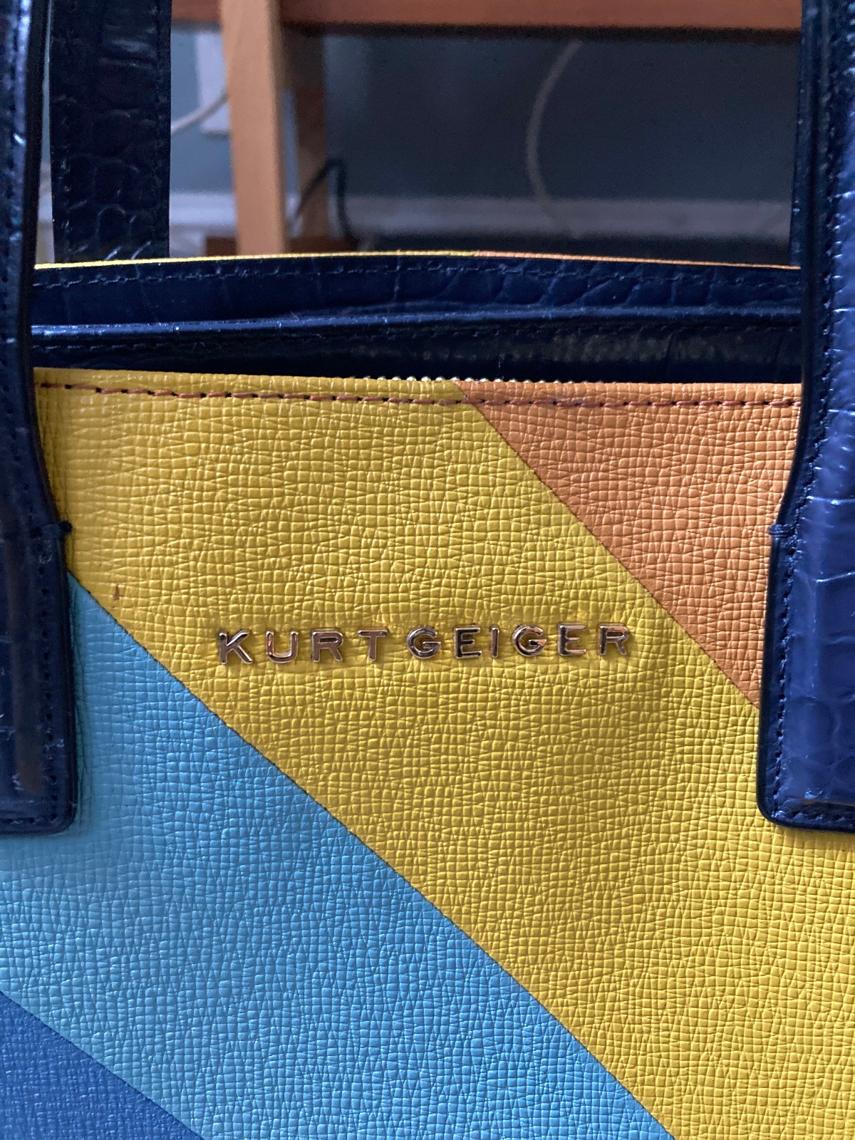 Kurt Geiger Rainbow Handbag