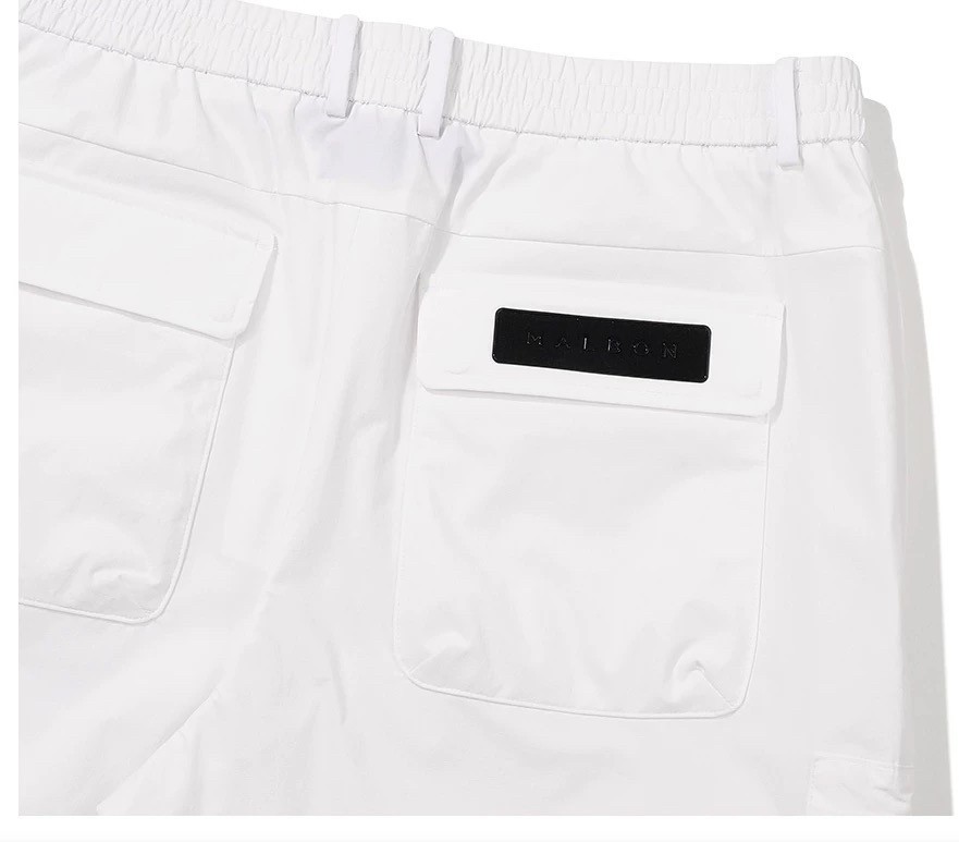 MALBON Golf Men’s Summer Classic Shorts Athletic Casual Lightweight