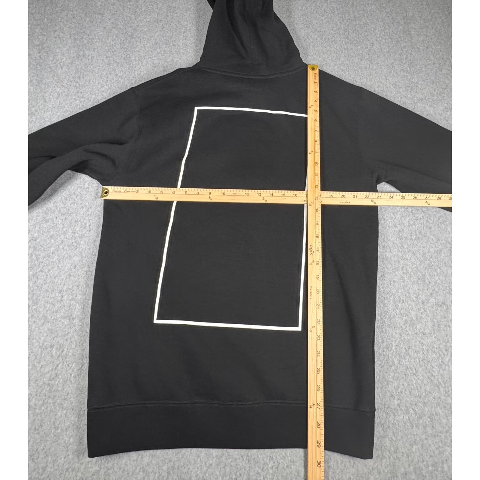 The 1975 10 YR Hoodie Adult Oversized Fit Medium Sweater Pullover