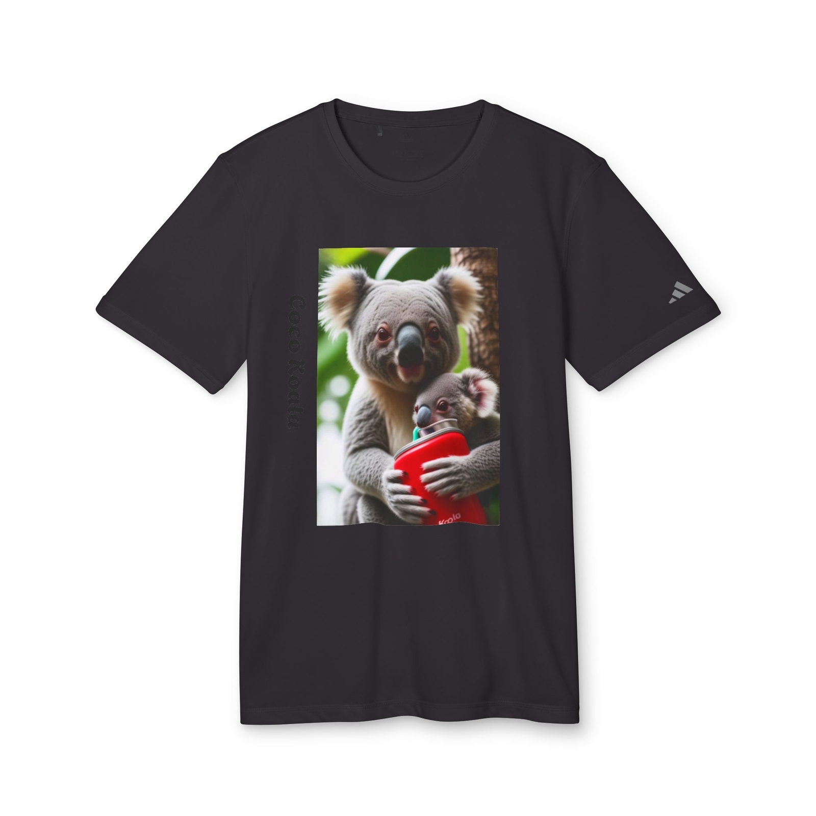 Coco Koala Sport T-Shirt, Unisex T-Shirt Adidas Eco Friendly