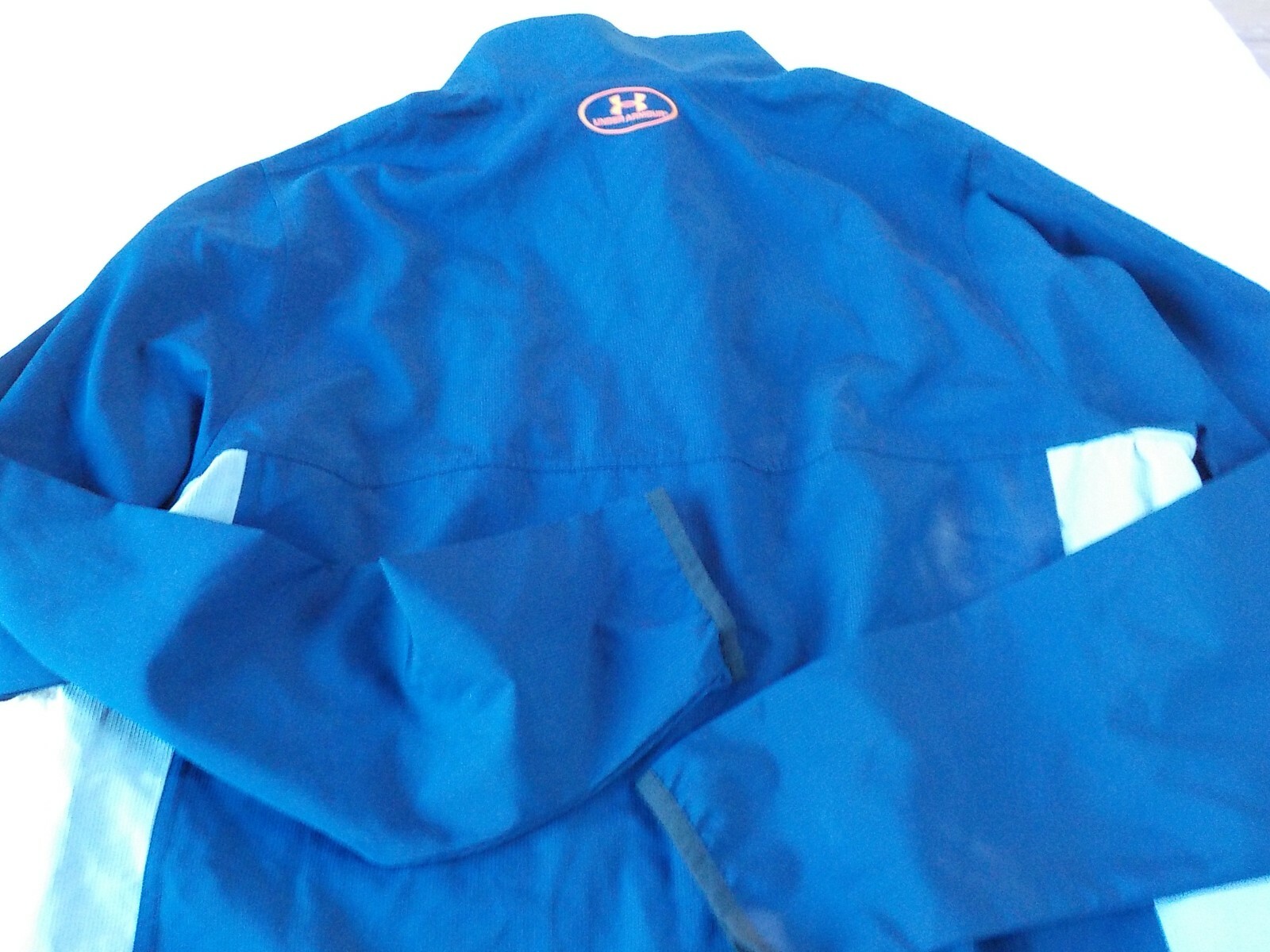NWT Under Armour All Season Gear regular fit lightweight jacket, mens S, blue