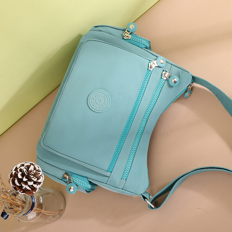 Lightweight Waterproof Bag Women’s One Shoulder Oxford Cloth Bag Crossbody Bag