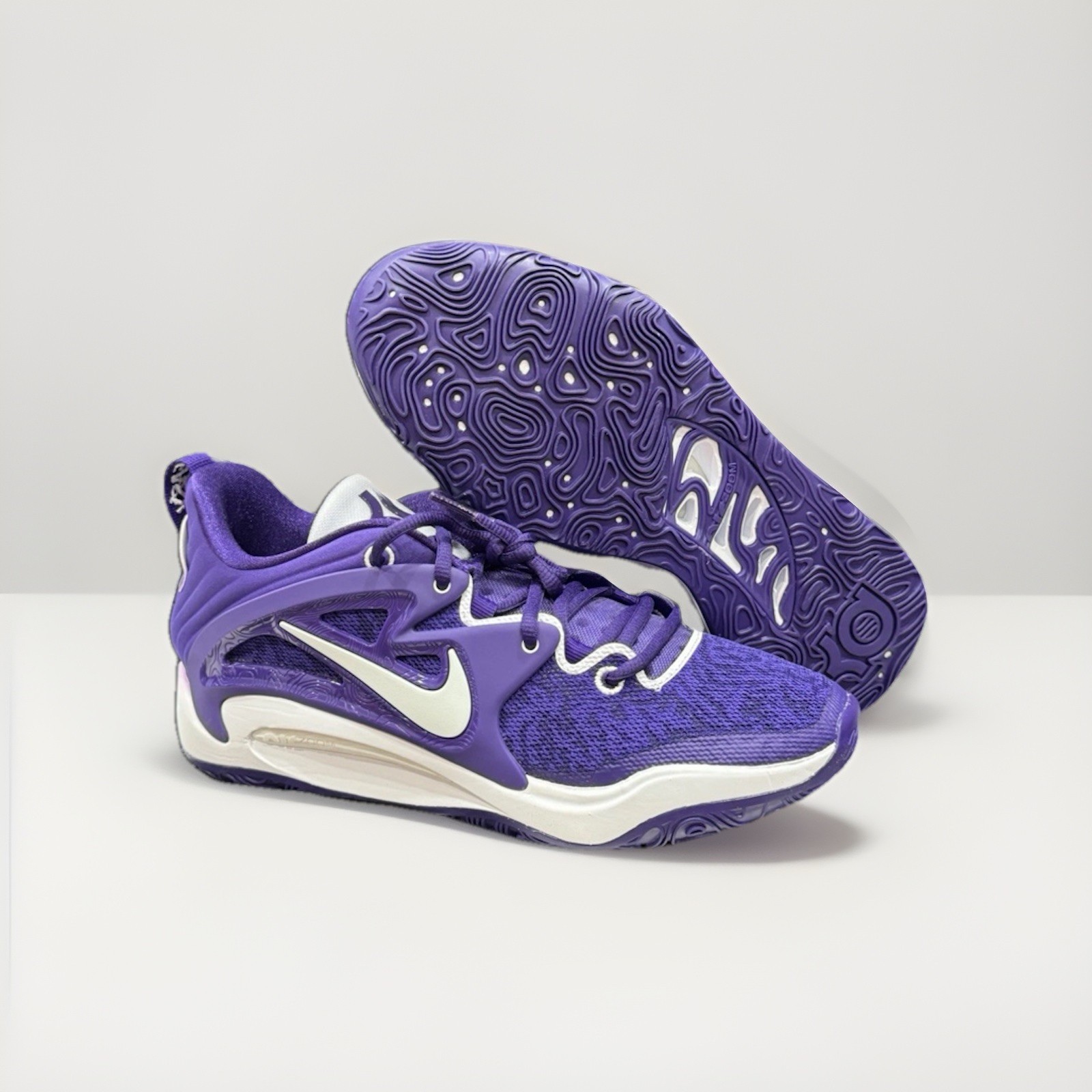 Nike KD 15 TB Promo Unreleased Court Purple White DX6648-500 Men’s Size 10