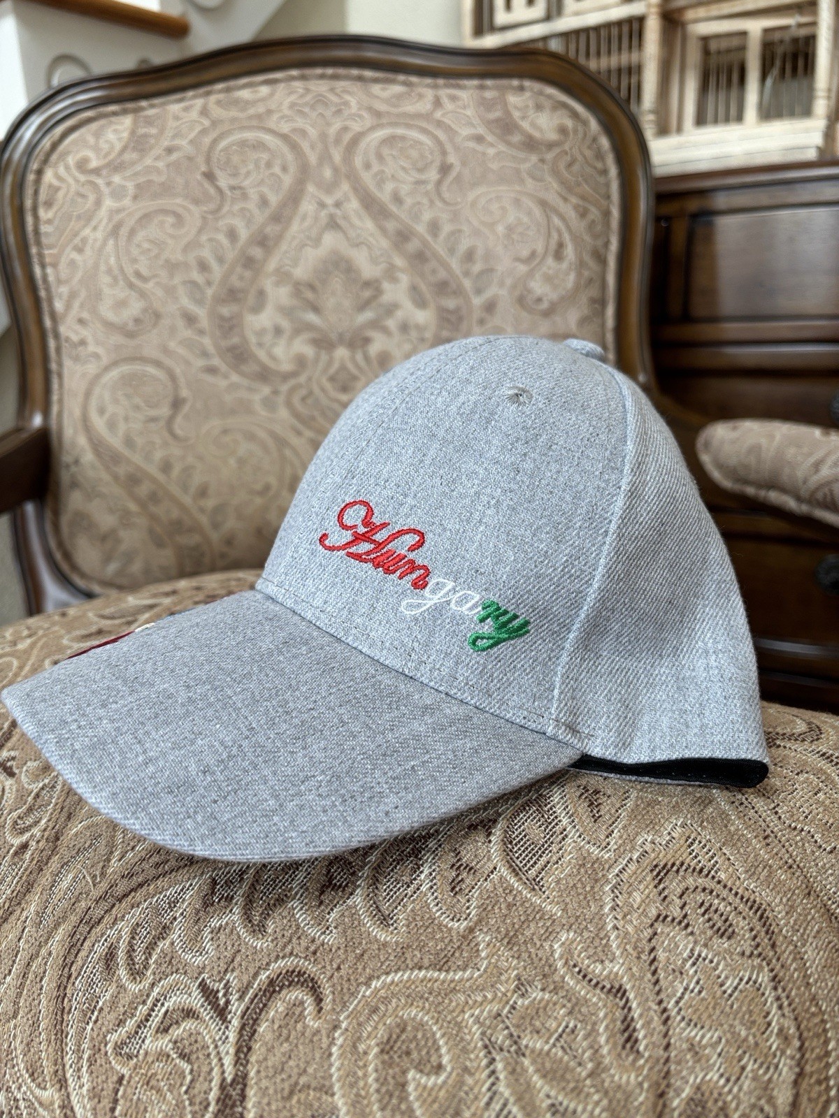 🇭🇺Hungary🇭🇺Baseball Cap Floral Embroidery