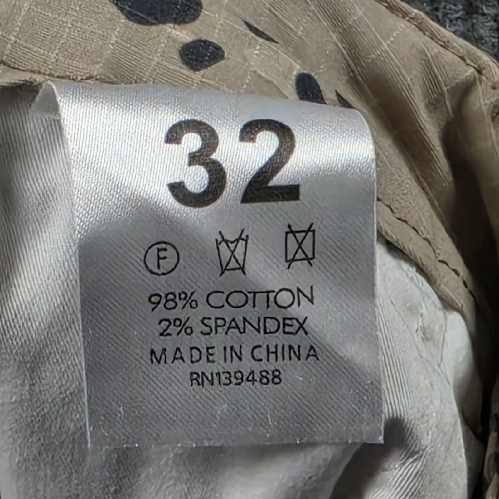 New Mnml X515 Cargo Convertible Denim Pants Desert Camo Sz 32 Streetwear Utility