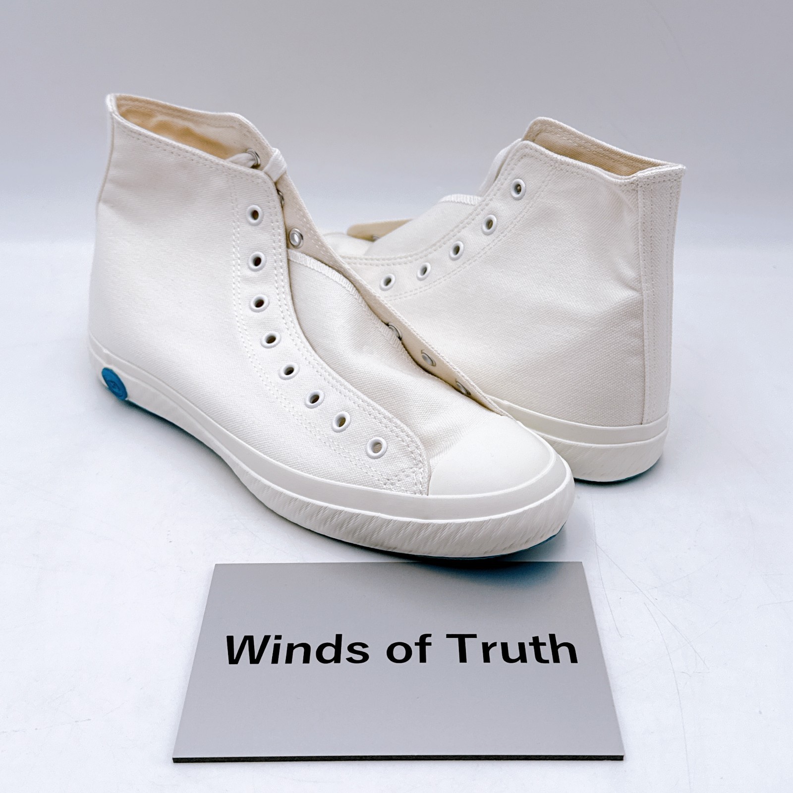 GOOD WEAVER SHOES LIKE POTTERY HI – OPTICAL WHITE KURUME JAPAN US 4 – 11 New