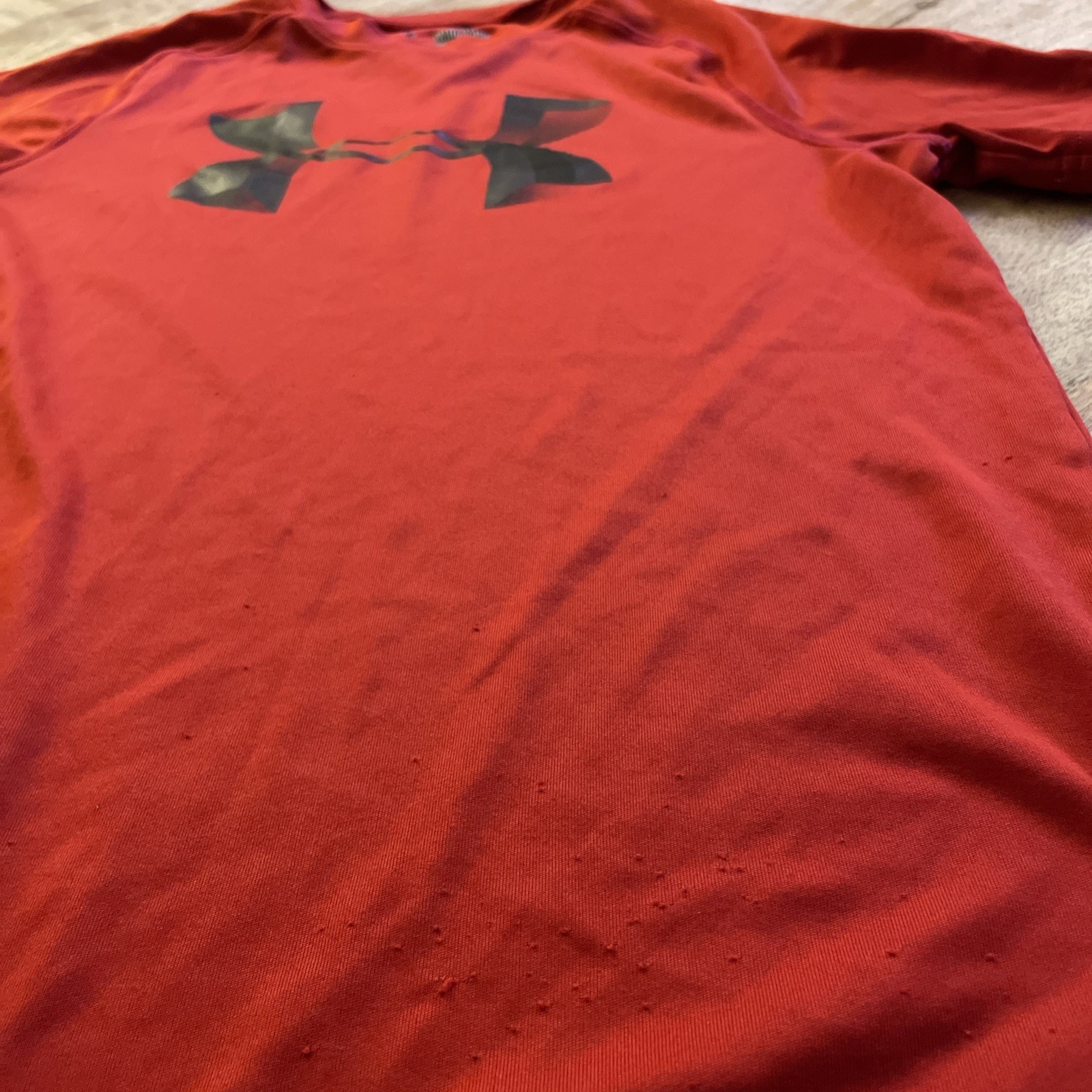Under Armour Youth Athletic Lot 5 Pieces Shorts & Shirts M Medium 10 12