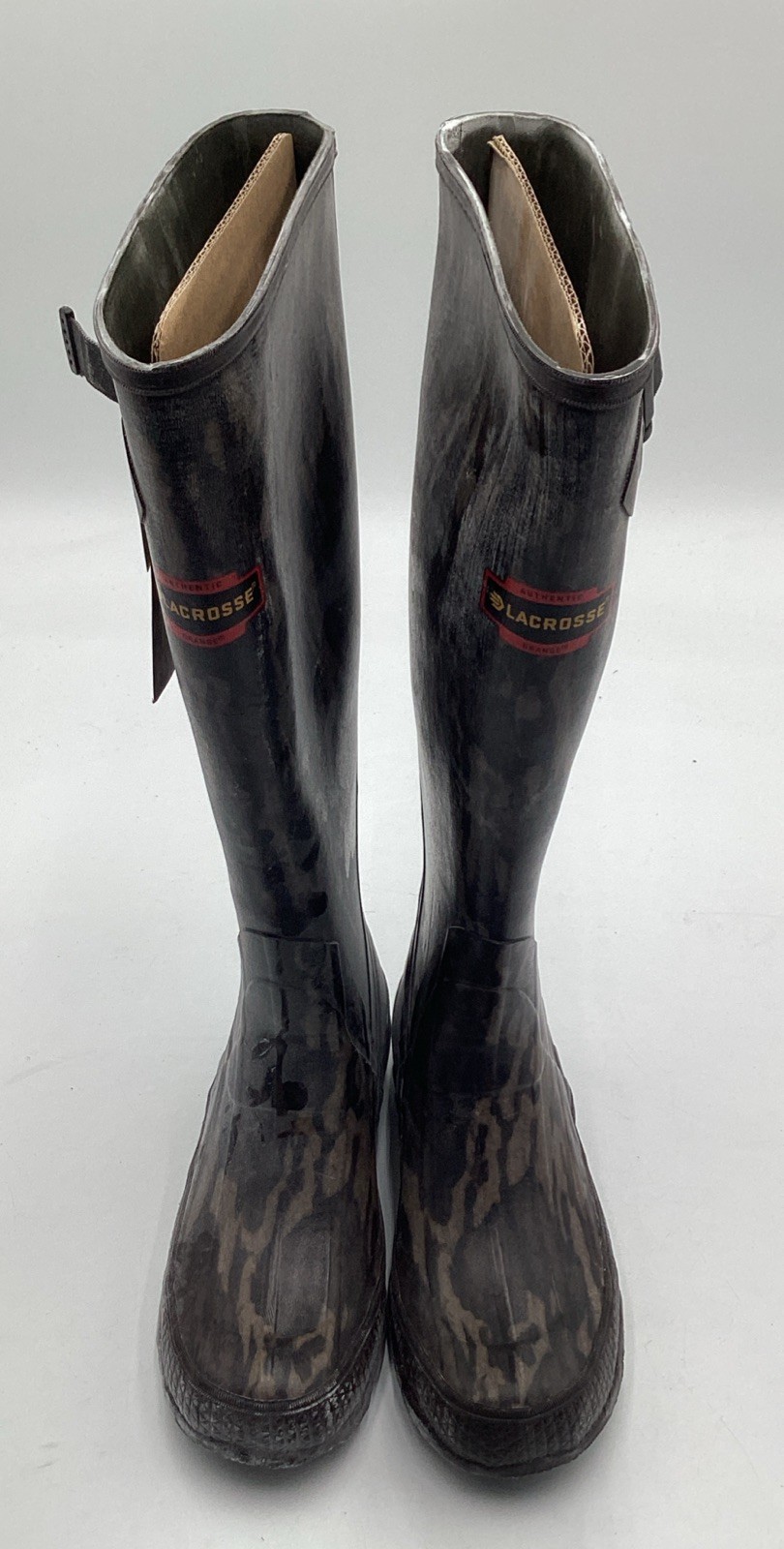 LaCrosse Grange Men’s 18″ Rubber Soft Toe Hunting Boots- Mossy Oak-Size: 6