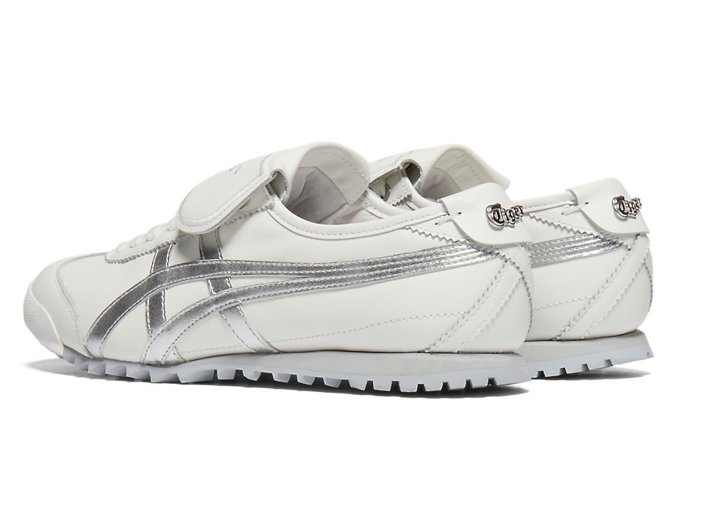 Onitsuka Tiger Mexico 66 Golf 1183C557-101 White Silver Brand New With Box
