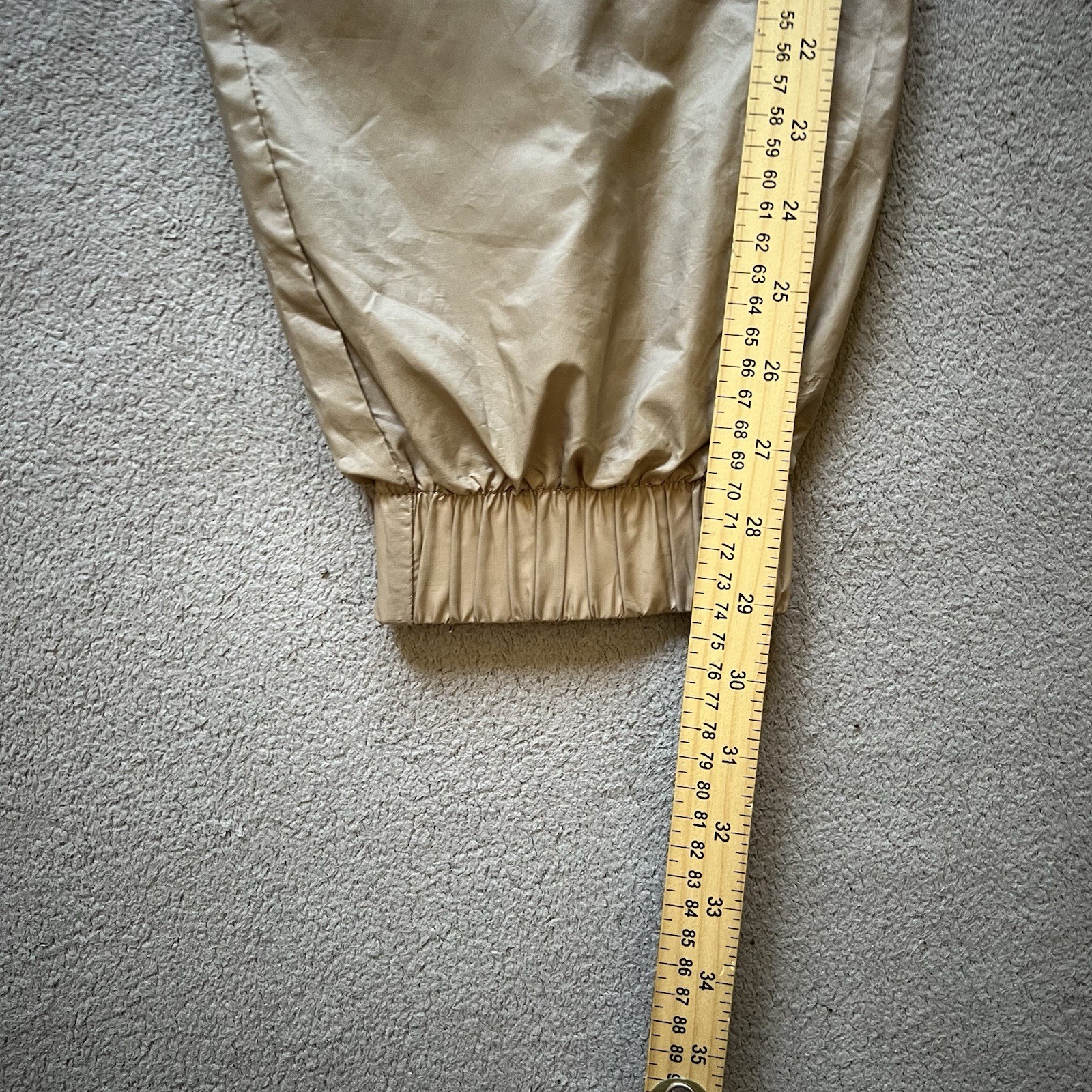 Nike Pants Mens Large Brown ADV Atheltic Swoosh Tech Cargo Lined Woven Joggers