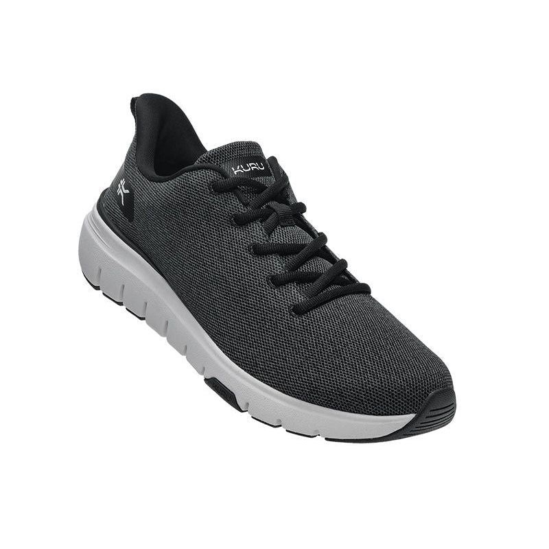 NEW Men’s Kuru FLEX Via- Jet Black-Bright White- SHIPS FREE!