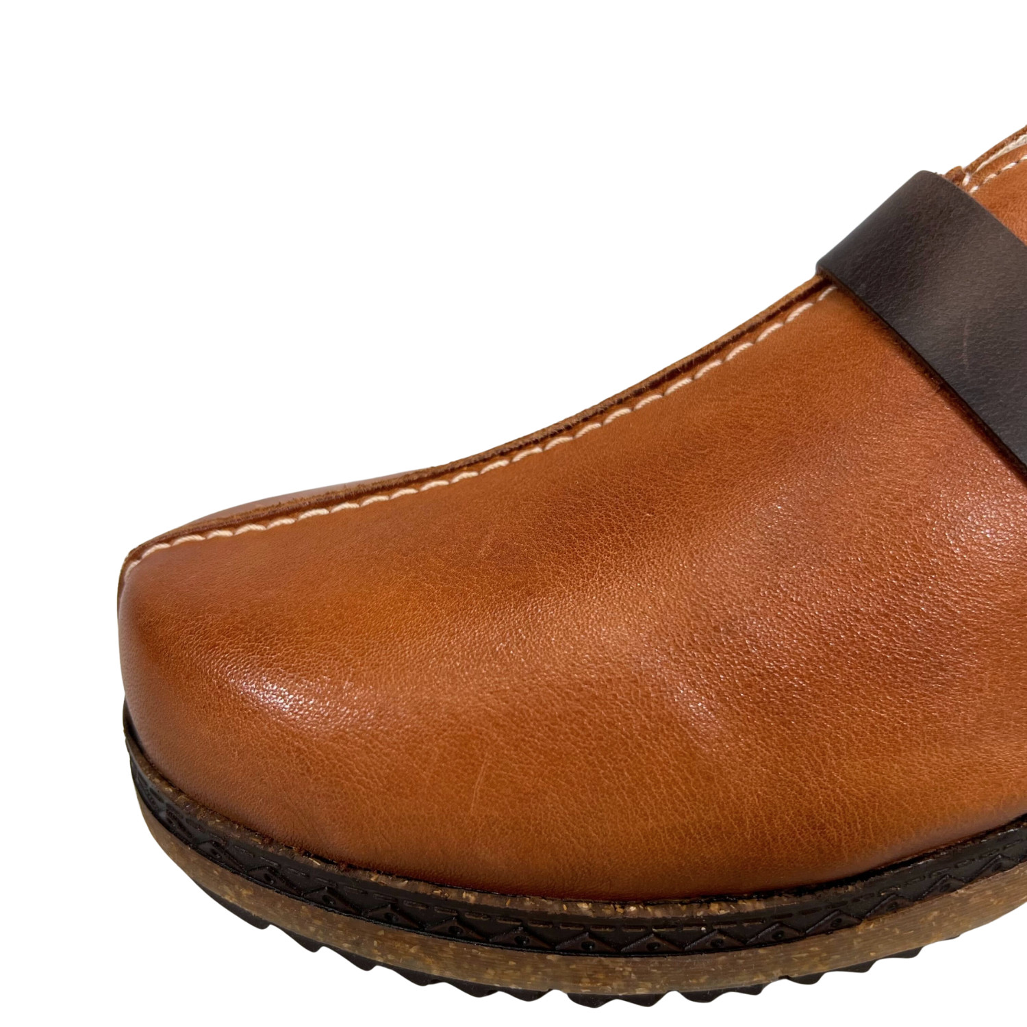 Pikolinos Women’s Granada Heeled Leather Slip-On Clogs Size EU 40 US 9-9.5