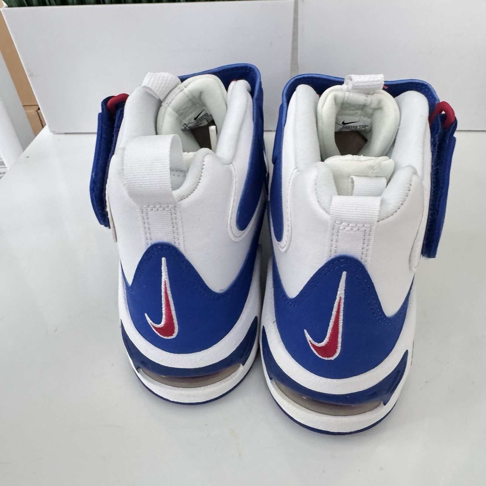 Nike Air Griffey Max 1 USA NBY White Royal Mens Shoes DX3723-100 Size 10.5